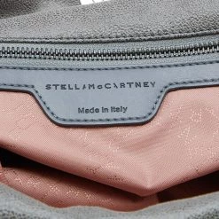 Stella McCartney Grey Faux Leather Small Falabella Tote For Women -Stella McCartney Sales luxury women stella mccartney new handbags p604027 001