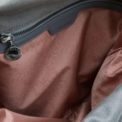 Stella McCartney Grey Faux Leather Small Falabella Tote For Women -Stella McCartney Sales luxury women stella mccartney new handbags p604027 002