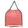 Stella McCartney Peach Faux Leather Mini Falabella Tote For Women -Stella McCartney Sales luxury women stella mccartney new handbags p67706 001
