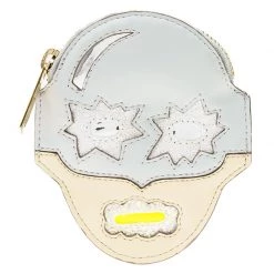 Stella McCartney Two Tone Superhero Coin Pouch For Women