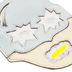 Stella McCartney Two Tone Superhero Coin Pouch For Women -Stella McCartney Sales luxury women stella mccartney new handbags p86535 008