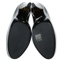 Stella McCartney Black Leather Corinne Platform Pumps Size 39 For Women 19 Stella McCartney Black Leather Corinne Platform Pumps Size 39 For Women -Stella McCartney Sales luxury women stella mccartney new shoes p12524 007