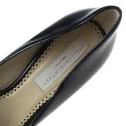 Stella McCartney Black Leather Corinne Platform Pumps Size 39 For Women 22 Stella McCartney Black Leather Corinne Platform Pumps Size 39 For Women -Stella McCartney Sales luxury women stella mccartney new shoes p12524 010