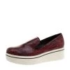Stella McCartney Two Tone Faux Python Creeper Platform Loafers Size 40 For Women -Stella McCartney Sales luxury women stella mccartney new shoes p130874 0001