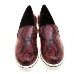 Stella McCartney Two Tone Faux Python Creeper Platform Loafers Size 40 For Women 12 Stella McCartney Two Tone Faux Python Creeper Platform Loafers Size 40 For Women -Stella McCartney Sales luxury women stella mccartney new shoes p130874 0003