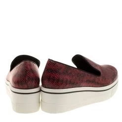 Stella McCartney Two Tone Faux Python Creeper Platform Loafers Size 40 For Women 14 Stella McCartney Two Tone Faux Python Creeper Platform Loafers Size 40 For Women -Stella McCartney Sales luxury women stella mccartney new shoes p130874 0005