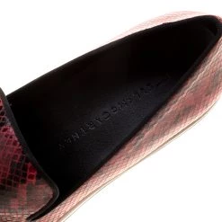 Stella McCartney Two Tone Faux Python Creeper Platform Loafers Size 40 For Women 16 Stella McCartney Two Tone Faux Python Creeper Platform Loafers Size 40 For Women -Stella McCartney Sales luxury women stella mccartney new shoes p130874 0007