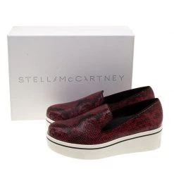 Stella McCartney Two Tone Faux Python Creeper Platform Loafers Size 40 For Women 17 Stella McCartney Two Tone Faux Python Creeper Platform Loafers Size 40 For Women -Stella McCartney Sales luxury women stella mccartney new shoes p130874 0008