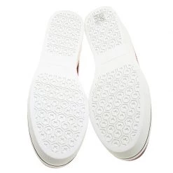 Stella McCartney Burgundy Faux Python Creeper Platform Loafers Size 41 For Women -Stella McCartney Sales luxury women stella mccartney new shoes p131500 0006