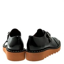 Stella McCartney Black Faux Leather Odette Brogues Loafers Size 40 For Women 14 Stella McCartney Black Faux Leather Odette Brogues Loafers Size 40 For Women -Stella McCartney Sales luxury women stella mccartney new shoes p133474 0005