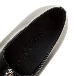 Stella McCartney Black Faux Leather Zip Loafers Size 41 For Women 16 Stella McCartney Black Faux Leather Zip Loafers Size 41 For Women -Stella McCartney Sales luxury women stella mccartney new shoes p134414 0007