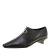 Stella McCartney Black Faux Leather Square Toe Zip Slip On Size 38 For Women 1 Stella McCartney Black Faux Leather Square Toe Zip Slip On Size 38 For Women -Stella McCartney Sales luxury women stella mccartney new shoes p139528 0001
