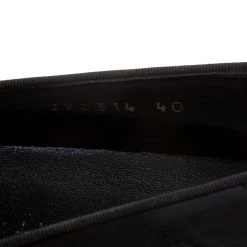 Stella McCartney Black Faux Leather And Metallic Textured Fabric Binx Star Platform Slip On Sneakers Size 40 For Women 18 Stella McCartney Black Faux Leather And Metallic Textured Fabric Binx Star Platform Slip On Sneakers Size 40 For Women -Stella McCartney Sales luxury women stella mccartney new shoes p139748 008