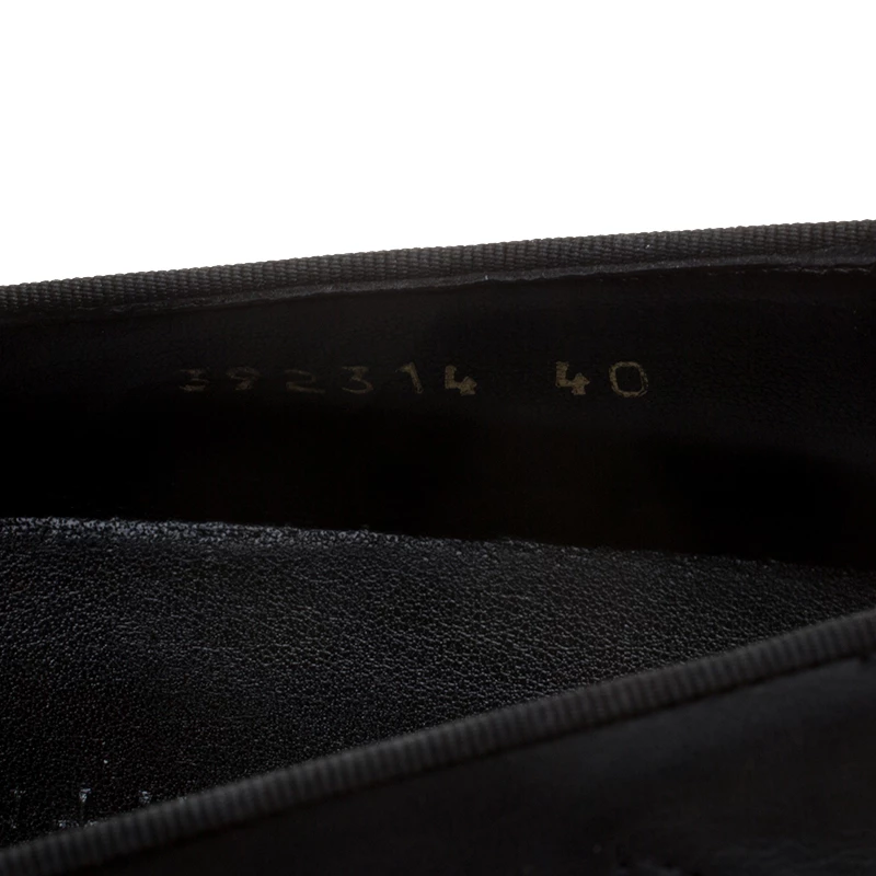 Stella McCartney Black Faux Leather And Metallic Textured Fabric Binx Star Platform Slip On Sneakers Size 40 For Women 10 Stella McCartney Black Faux Leather And Metallic Textured Fabric Binx Star Platform Slip On Sneakers Size 40 For Women - Image 8