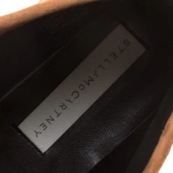 Stella McCartney Brown Faux Suede And Leather High Clipper Platform Ankle Boots Size 39.5 For Women 16 Stella McCartney Brown Faux Suede And Leather High Clipper Platform Ankle Boots Size 39.5 For Women -Stella McCartney Sales luxury women stella mccartney new shoes p155332 0007