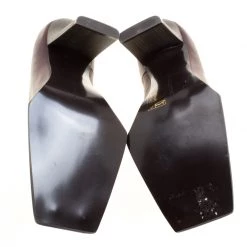 Stella McCartney Burgundy Faux Leather Square Toe Ankle Boots Size 37 For Women -Stella McCartney Sales luxury women stella mccartney new shoes p167116 001