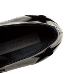 Stella McCartney Black Faux Leather Elyse Star Platform Derby Size 39.5 For Women -Stella McCartney Sales luxury women stella mccartney new shoes p183865 006