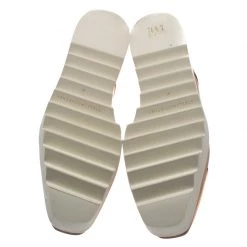 Stella McCartney Metallic Bronze Faux Leather Indium Elyse Star Platform Derby Size 41 For Women -Stella McCartney Sales luxury women stella mccartney new shoes p183867 001