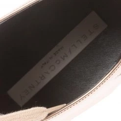 Stella McCartney Metallic Bronze Faux Leather Indium Elyse Star Platform Derby Size 41 For Women -Stella McCartney Sales luxury women stella mccartney new shoes p183867 006