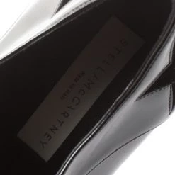 Stella McCartney Black Faux Leather Elyse Star Platform Derby Size 40 For Women -Stella McCartney Sales luxury women stella mccartney new shoes p183911 004