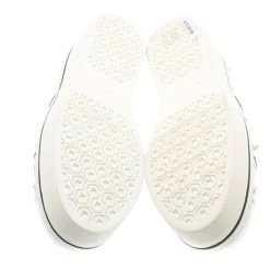 Stella McCartney Metallic Silver Faux Leather Binx Star Platform Slip On Sneakers Size 40 For Women -Stella McCartney Sales luxury women stella mccartney new shoes p183928 007