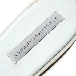 Stella McCartney Black Ruffle Faux Leather Platform Slide Sandals Size 40.5 For Women 16 Stella McCartney Black Ruffle Faux Leather Platform Slide Sandals Size 40.5 For Women -Stella McCartney Sales luxury women stella mccartney new shoes p192809 002