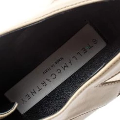 Stella McCartney Beige Faux Leather Elyse Star Platform Lace Up Derby Size 40 For Women -Stella McCartney Sales luxury women stella mccartney new shoes p194310 002