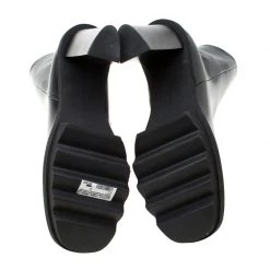 Stella McCartney Black Faux Leather Platform Ankle Boots Size 40 For Women 15 Stella McCartney Black Faux Leather Platform Ankle Boots Size 40 For Women -Stella McCartney Sales luxury women stella mccartney new shoes p206491 001