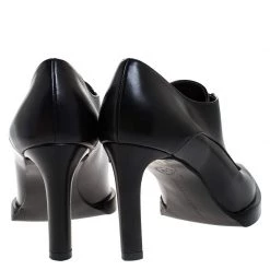 Stella McCartney Black Faux Leather Pointed Toe Ankle Booties Size 36 For Women 14 Stella McCartney Black Faux Leather Pointed Toe Ankle Booties Size 36 For Women -Stella McCartney Sales luxury women stella mccartney new shoes p265974 002