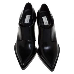 Stella McCartney Black Faux Leather Pointed Toe Ankle Booties Size 36 For Women 12 Stella McCartney Black Faux Leather Pointed Toe Ankle Booties Size 36 For Women -Stella McCartney Sales luxury women stella mccartney new shoes p265974 003