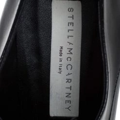 Stella McCartney Black Faux Leather Pointed Toe Ankle Booties Size 36 For Women 16 Stella McCartney Black Faux Leather Pointed Toe Ankle Booties Size 36 For Women -Stella McCartney Sales luxury women stella mccartney new shoes p265974 004