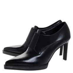 Stella McCartney Black Faux Leather Pointed Toe Ankle Booties Size 36 For Women 13 Stella McCartney Black Faux Leather Pointed Toe Ankle Booties Size 36 For Women -Stella McCartney Sales luxury women stella mccartney new shoes p265974 007