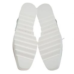 Stella McCartney Metallic Silver Faux Leather Elyse Star Platform Derby Size 41 For Women 15 Stella McCartney Metallic Silver Faux Leather Elyse Star Platform Derby Size 41 For Women -Stella McCartney Sales luxury women stella mccartney new shoes p281231 1585135866 008