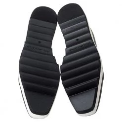 Stella McCartney Black Faux Leather Elyse Platform Lace Up Sneakers 40 For Women -Stella McCartney Sales luxury women stella mccartney new shoes p301273 008