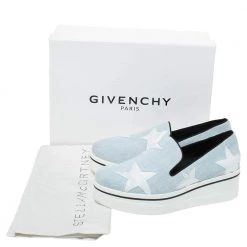 Stella McCartney Blue Denim Star Binx Platform Sneakers Size 40 For Women 15 Stella McCartney Blue Denim Star Binx Platform Sneakers Size 40 For Women -Stella McCartney Sales luxury women stella mccartney new shoes p327351 009