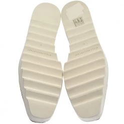 Stella McCartney Silver/Black Faux Leather Elyse Star Platform Derby Size 41 For Women -Stella McCartney Sales luxury women stella mccartney new shoes p355678 004