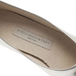 Stella McCartney Silver Loafers Size 41 For Women -Stella McCartney Sales luxury women stella mccartney new shoes p39066 010
