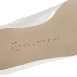 Stella McCartney Silver Loafers Size 41 For Women -Stella McCartney Sales luxury women stella mccartney new shoes p39066 011