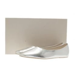 Stella McCartney Silver Loafers Size 41 For Women -Stella McCartney Sales luxury women stella mccartney new shoes p39066 012