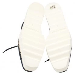 Stella McCartney Blue Denim Elyse Cut Out Derby Size 39 For Women -Stella McCartney Sales luxury women stella mccartney new shoes p393596 001