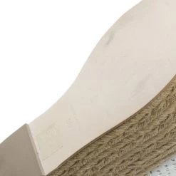 Stella McCartney White Faux Leather Wedge Espadrilles Size 38 For Women 24 Stella McCartney White Faux Leather Wedge Espadrilles Size 38 For Women -Stella McCartney Sales luxury women stella mccartney new shoes p39823 011