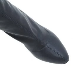 Stella McCartney Grey Faux Leather Over The Knee Boots Size 38 For Women -Stella McCartney Sales luxury women stella mccartney new shoes p41231 008