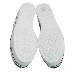 Stella McCartney Gold/Silver Sequin Binx Platform Sneakers Size 40 For Women 15 Stella McCartney Gold/Silver Sequin Binx Platform Sneakers Size 40 For Women -Stella McCartney Sales luxury women stella mccartney new shoes p471716 002