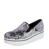 Stella McCartney Gold/Silver Sequin Binx Platform Sneakers Size 40 For Women -Stella McCartney Sales luxury women stella mccartney new shoes p471716 008
