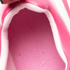 Stella McCartney Pink Faux Leather And Fabric Eclypse Velcro Strap Low Top Sneakers Size 40 For Women -Stella McCartney Sales luxury women stella mccartney new shoes p482428 002