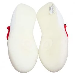 Stella McCartney Red Knit Fabric Slip On Sneakers Size 36 For Women -Stella McCartney Sales luxury women stella mccartney new shoes p489346 001