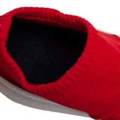 Stella McCartney Red Knit Fabric Slip On Sneakers Size 36 For Women -Stella McCartney Sales luxury women stella mccartney new shoes p489346 005
