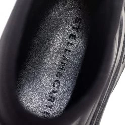 Stella McCartney Black Faux Leather And Fabric Chelsea Boots Size 39 For Women -Stella McCartney Sales luxury women stella mccartney new shoes p504949 005