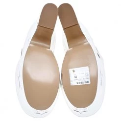 Stella McCartney White/Silver Faux Leather Star Platform Sandals Size 39 For Women 15 Stella McCartney White/Silver Faux Leather Star Platform Sandals Size 39 For Women -Stella McCartney Sales luxury women stella mccartney new shoes p526202 004