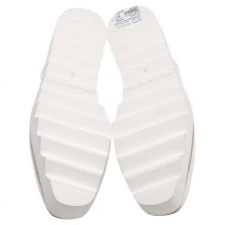 Stella McCartney White Faux Leather Elyse Platform Sneakers Size 36 For Women -Stella McCartney Sales luxury women stella mccartney new shoes p535835 006